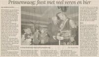 2005-03-14 prinsenwaog - ED artikel 2005-03-14 prinsenwaog - ED artikel